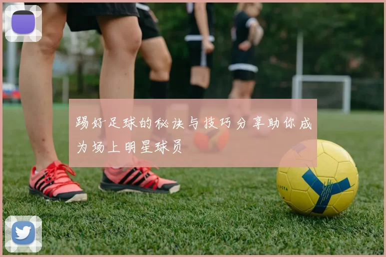 踢好足球的秘诀与技巧分享助你成为场上明星球员